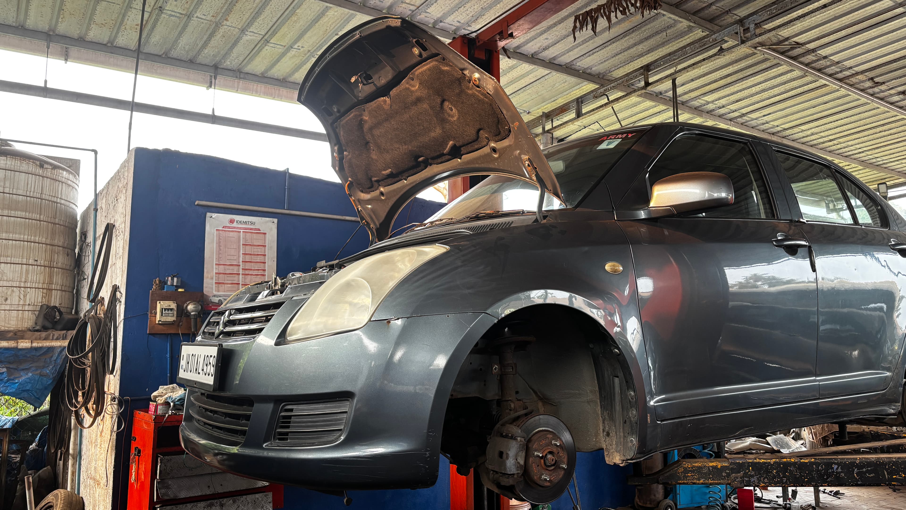 Suspension repair