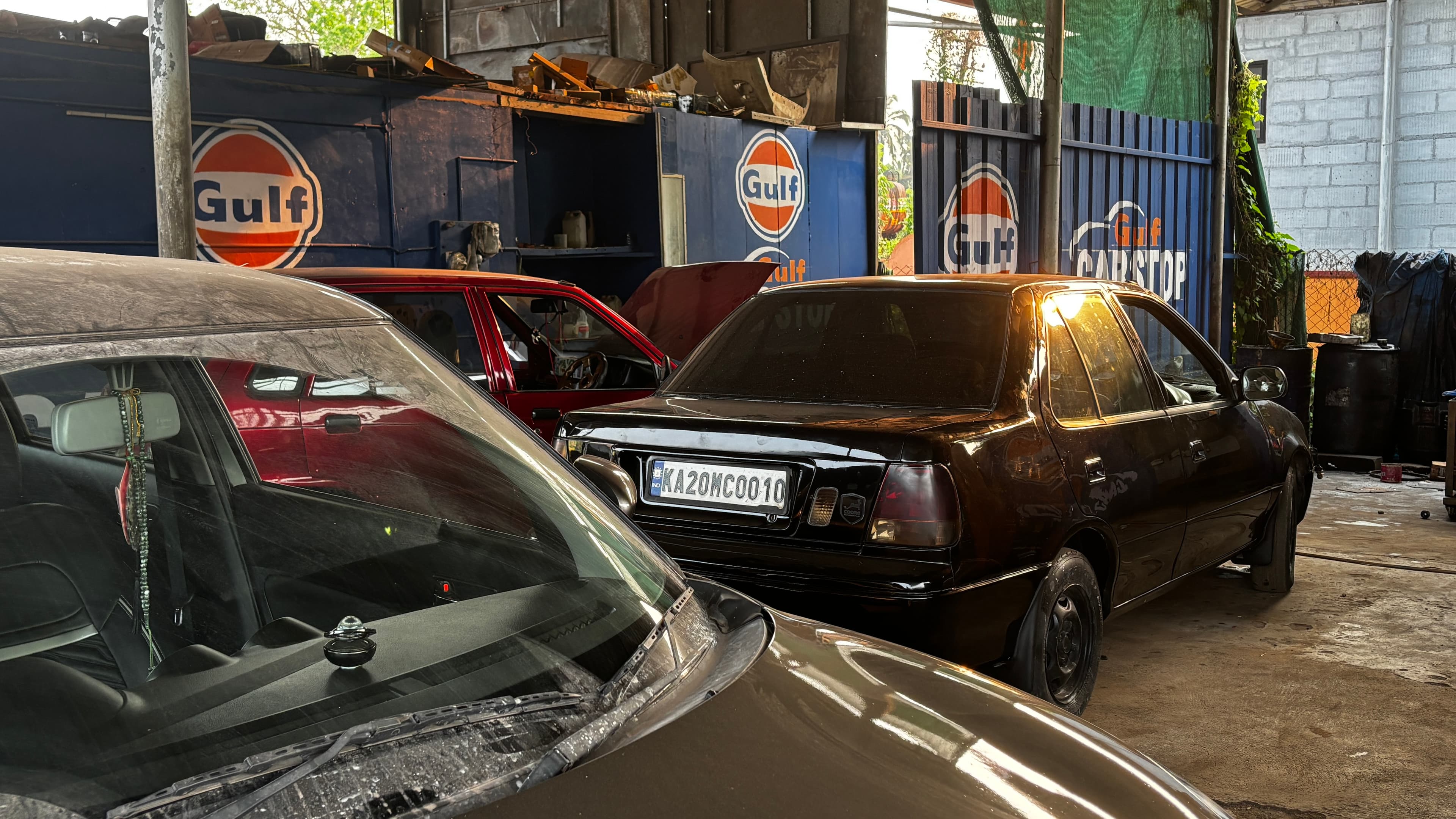 Classic Car Restoration