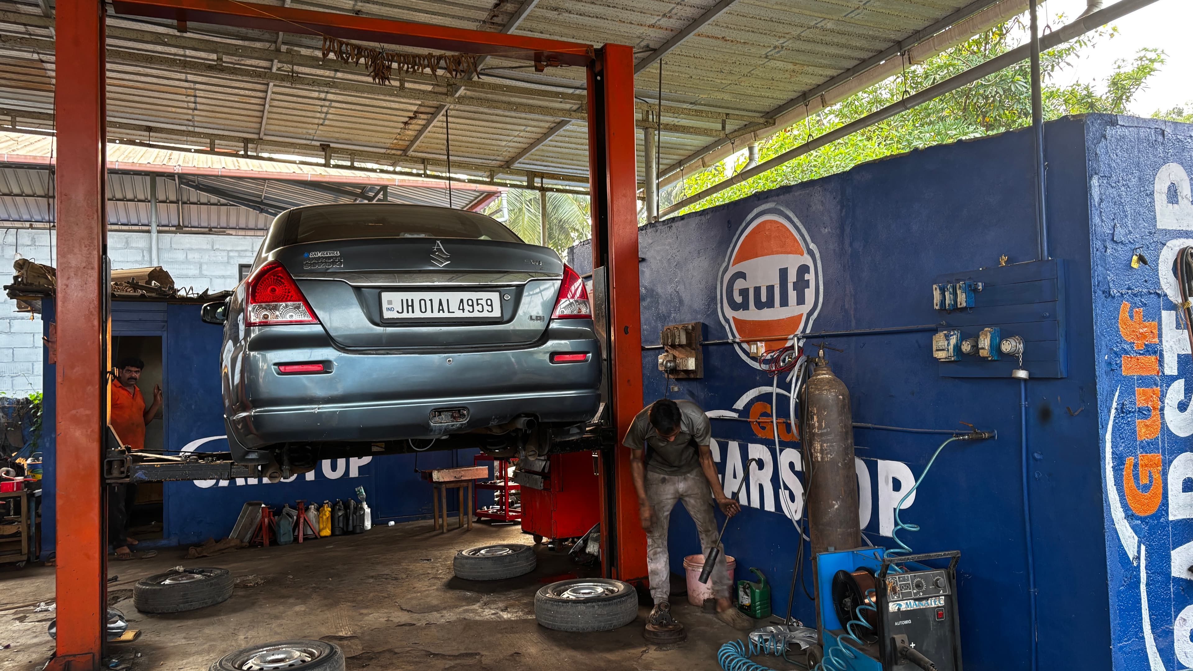 Suspension Work